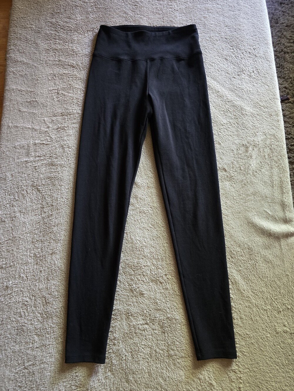 Oak + Fort Black Leggings Size Small